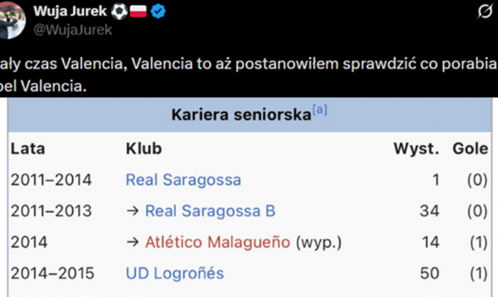 HIT! Tak wygląda KARIERA Joela Valencii! W 3 lata od Brentford do... :D